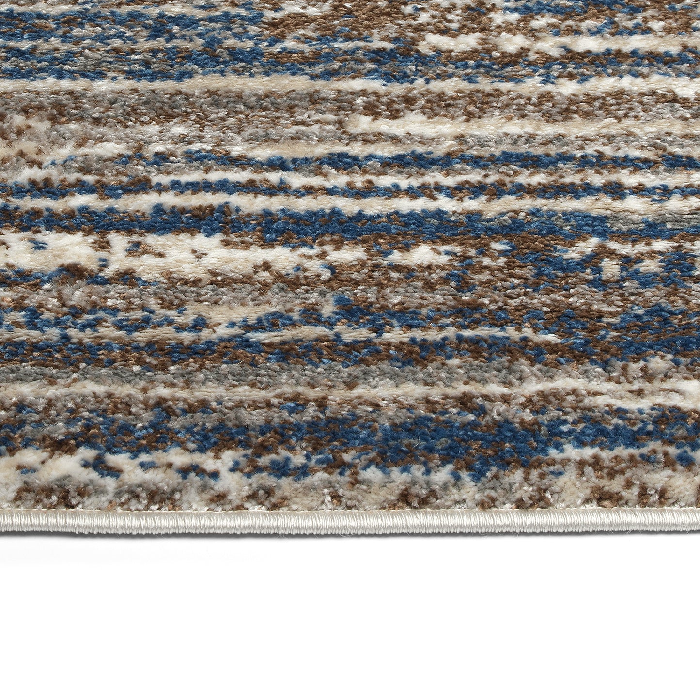 Kaleen Kent Collection Light Grey Runner 2'2" x 7'6"