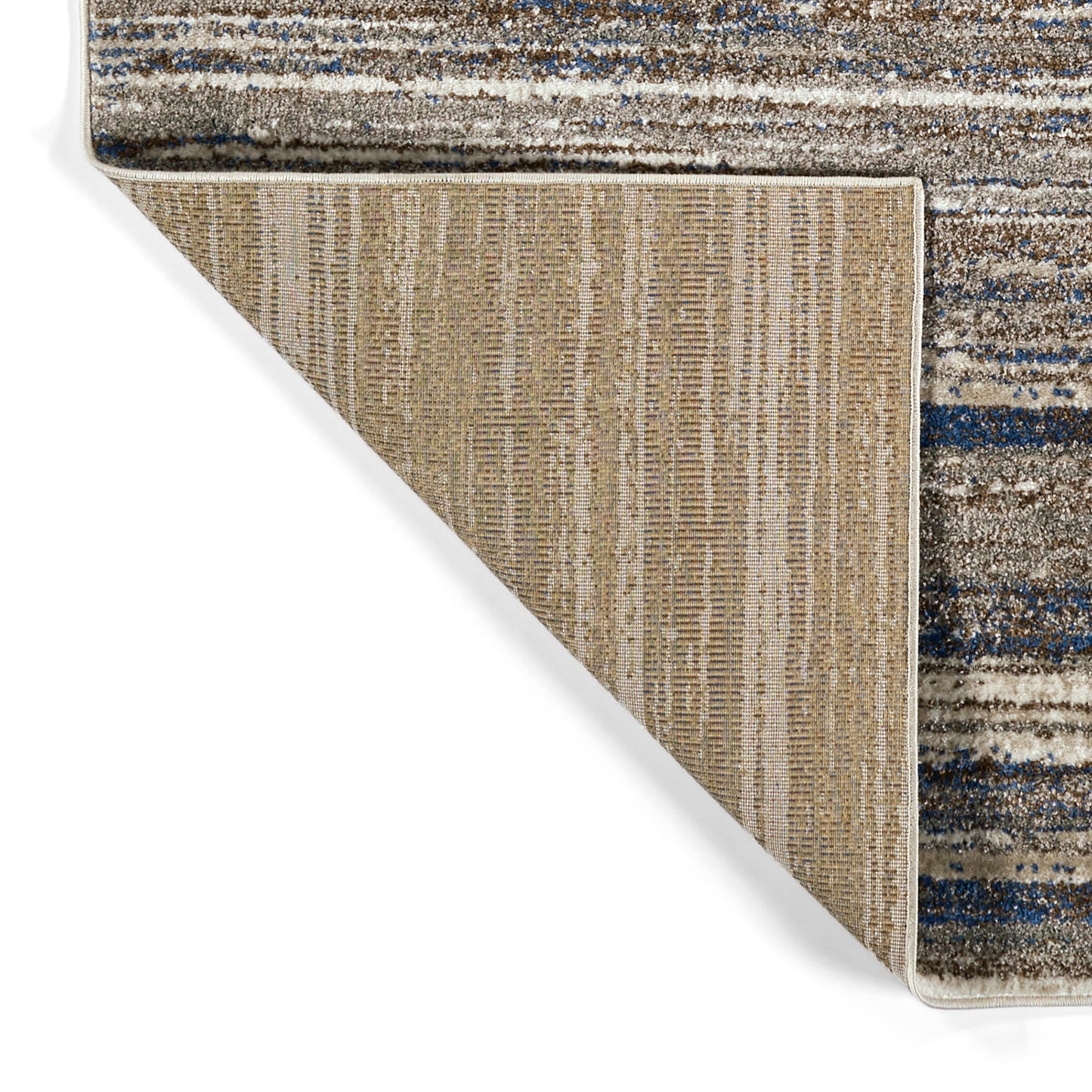 Kaleen Kent Collection Light Grey Area Rug 5'3" x 7'3"