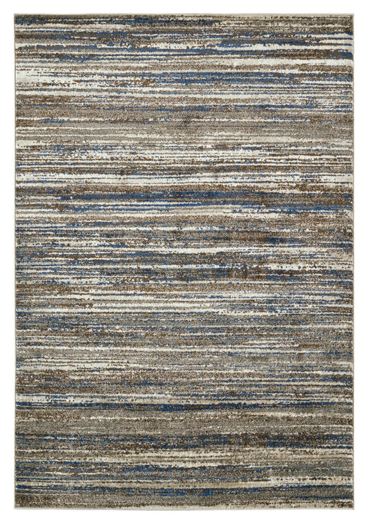 Kaleen Kent Collection Light Grey Area Rug 7'5" x 7'5"