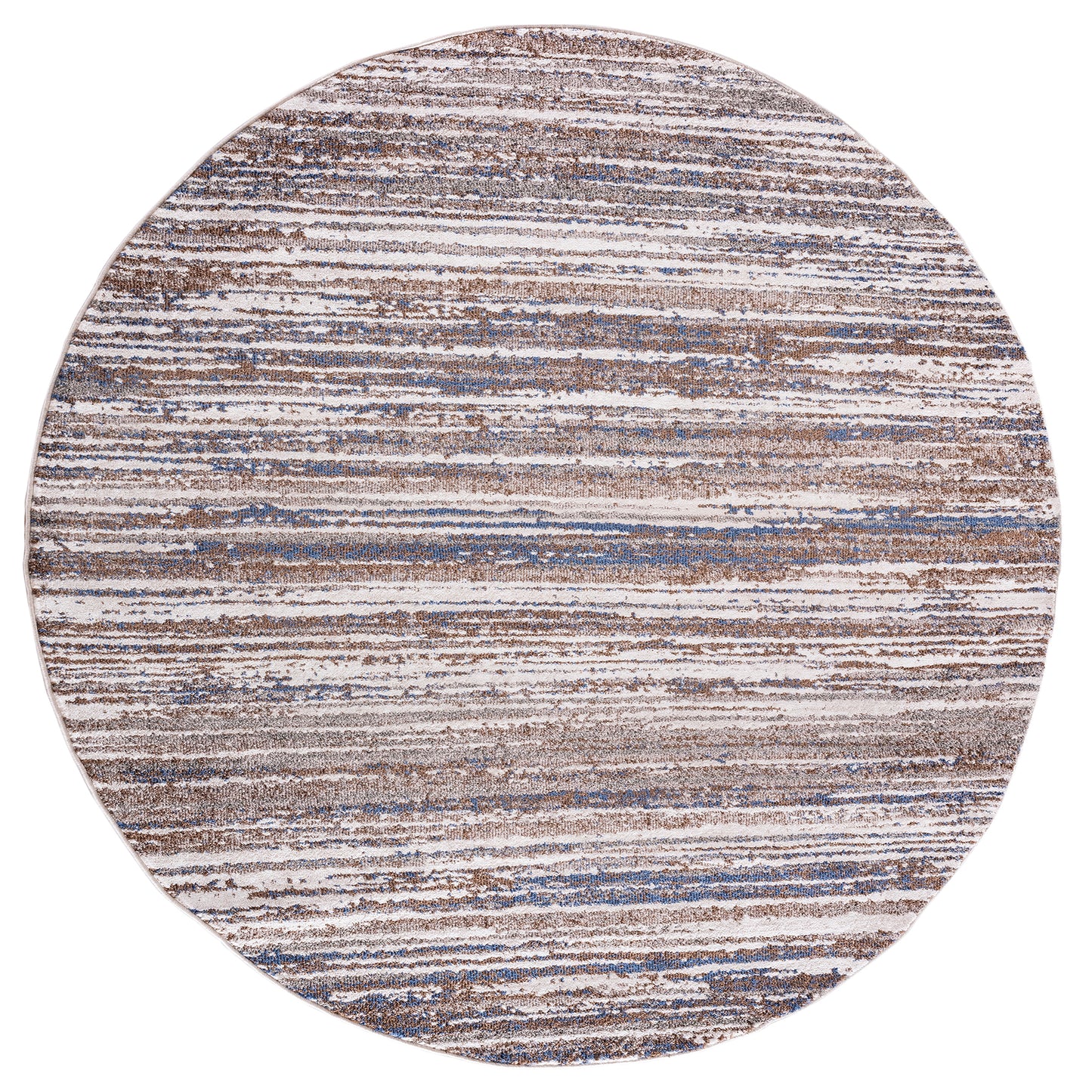 Kaleen Kent Collection Light Grey Runner 2'2" x 7'6"