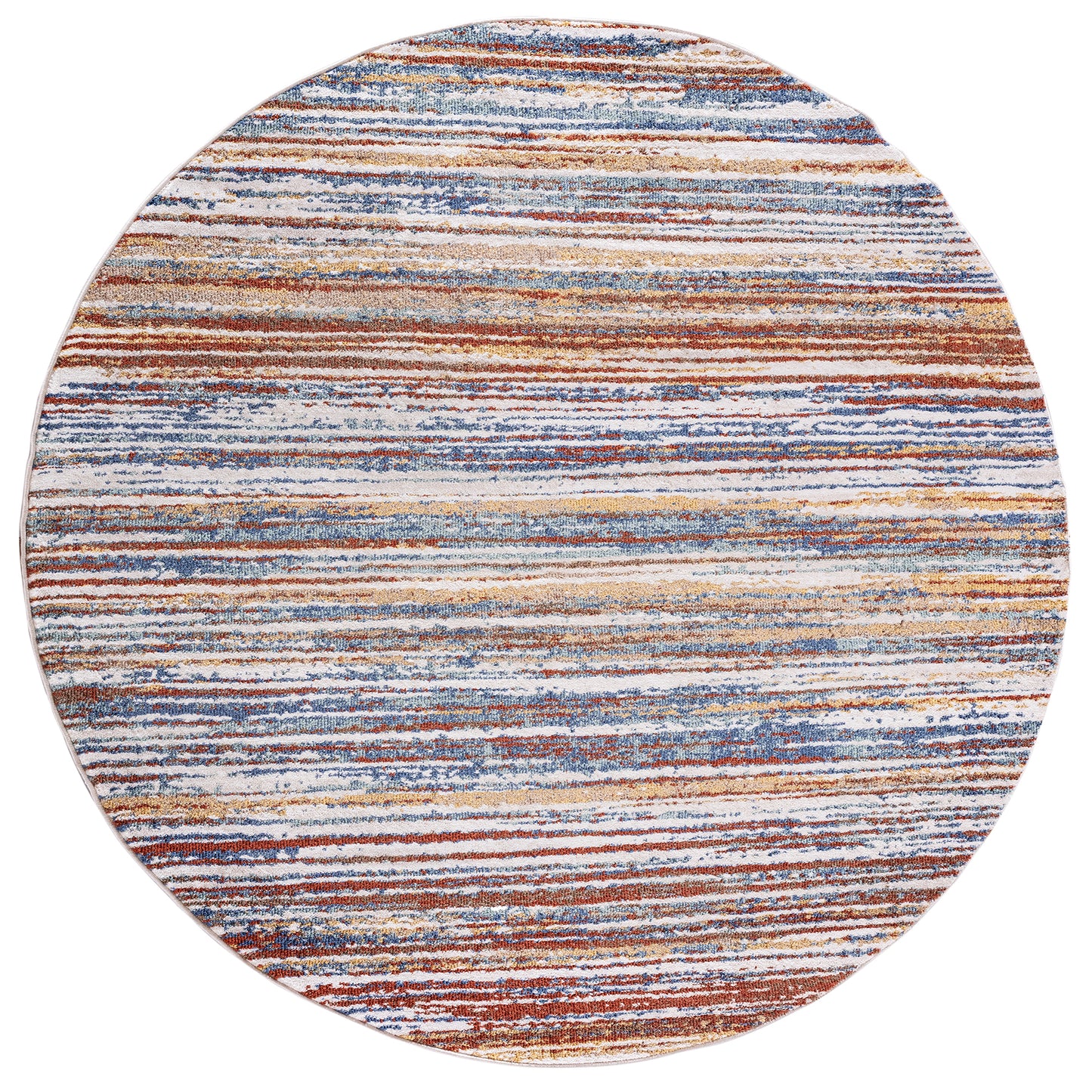 Kaleen Kent Collection KNT01-86 Multi Area Rug 5'3" x 7'3"