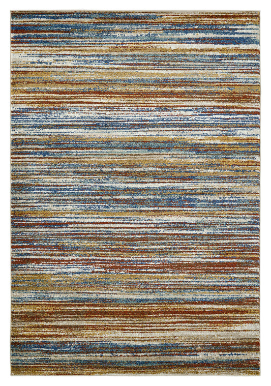 Kaleen Kent Collection KNT01-86 Multi Area Rug 7'10" x 10'