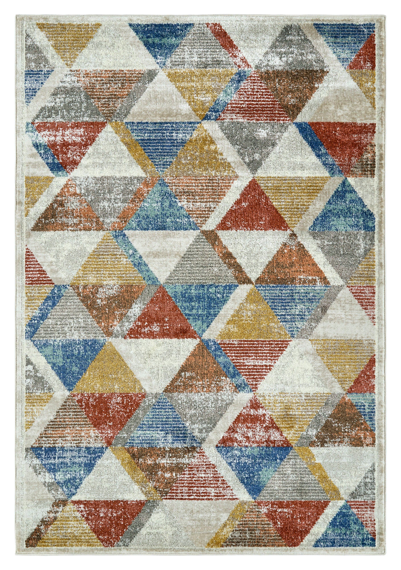 Kaleen Kent Collection KNT02-86 Multi Area Rug 5'3" x 7'3"
