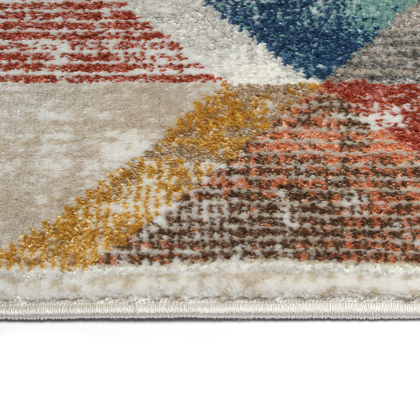 Kaleen Kent Collection KNT02-86 Multi Area Rug 5'3" x 7'3"