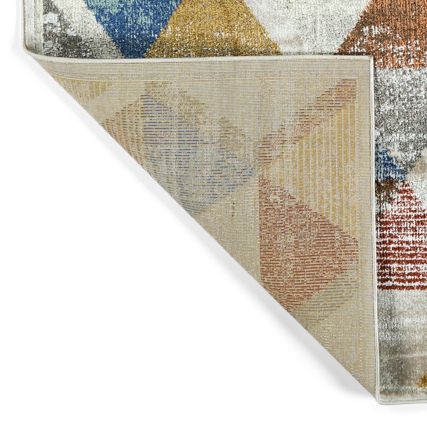 Kaleen Kent Collection KNT02-86 Multi Area Rug 5'3" x 7'3"