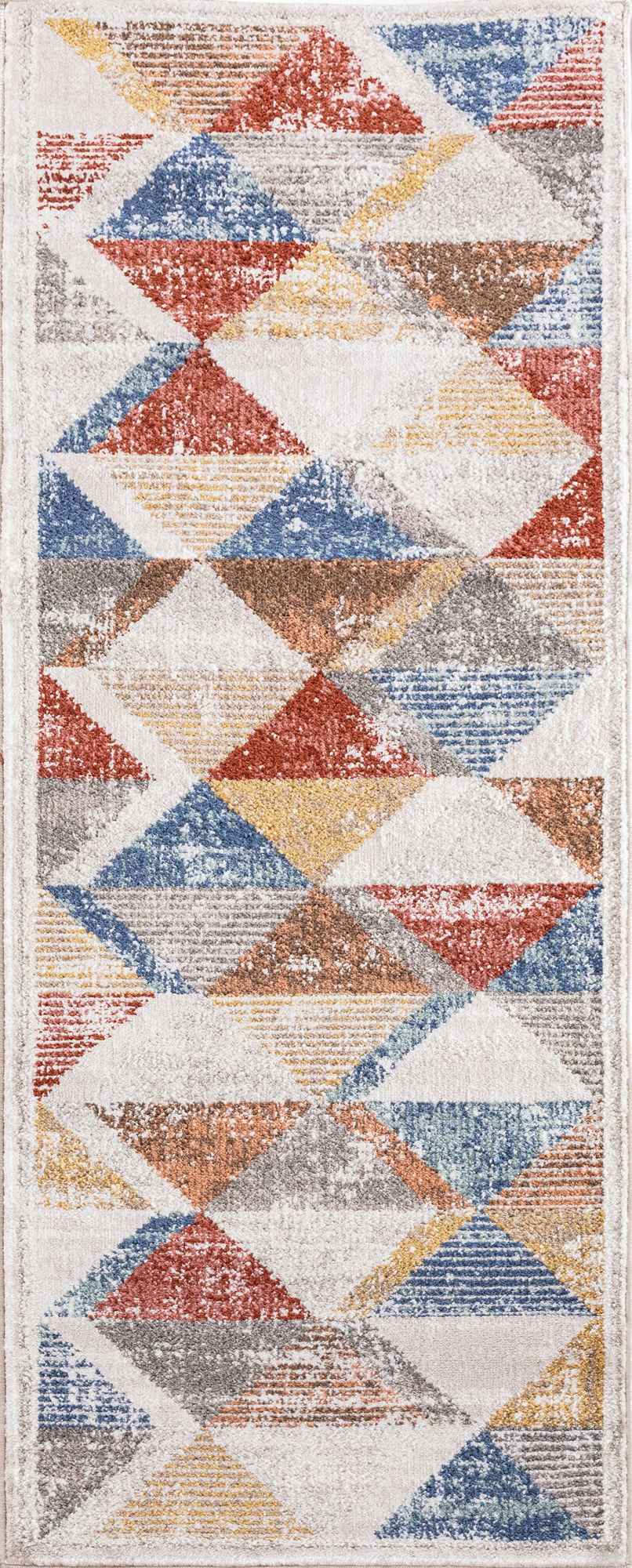 Kaleen Kent Collection KNT02-86 Multi Area Rug 5'3" x 7'3"