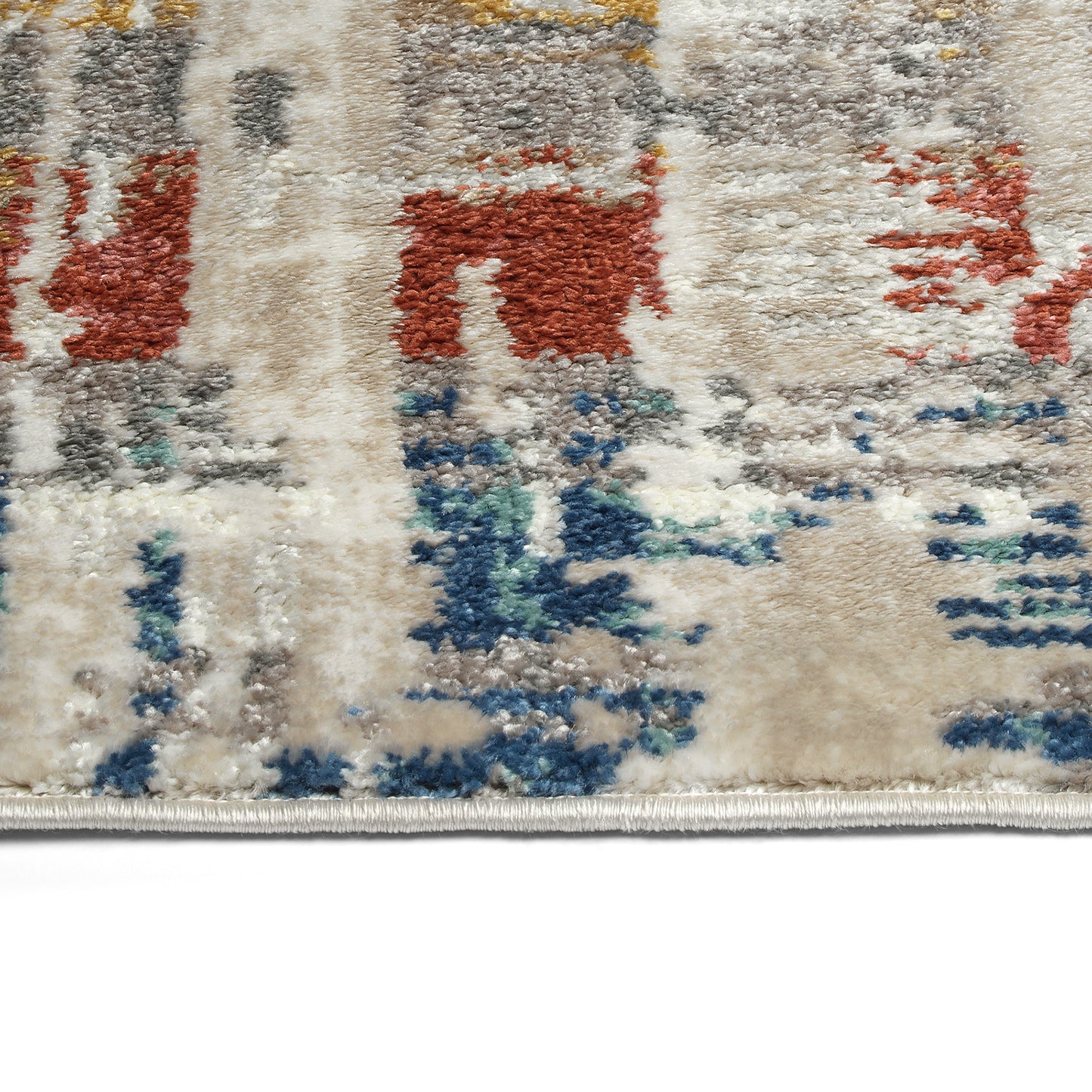 Kaleen Kent Collection Multi Ivory Area Rug 7'10" x 10'