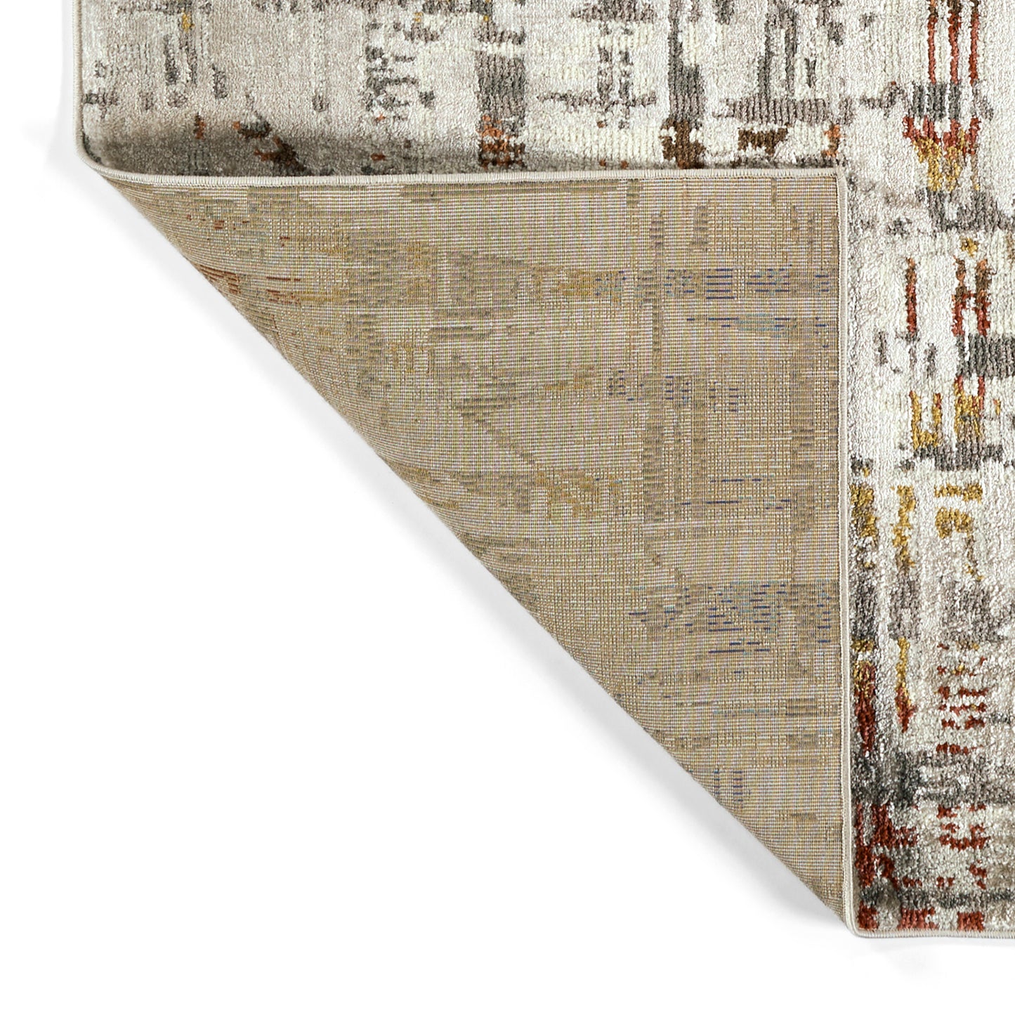 Kaleen Kent Collection Multi Ivory Runner 2'2" x 7'6"