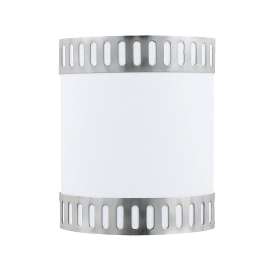 Brushed steel Metal Wall - Sconce, LA-161-BS