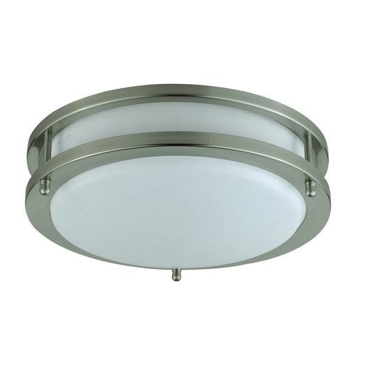 Brushed steel Metal Ceiling - Surface mount light, LA-182S