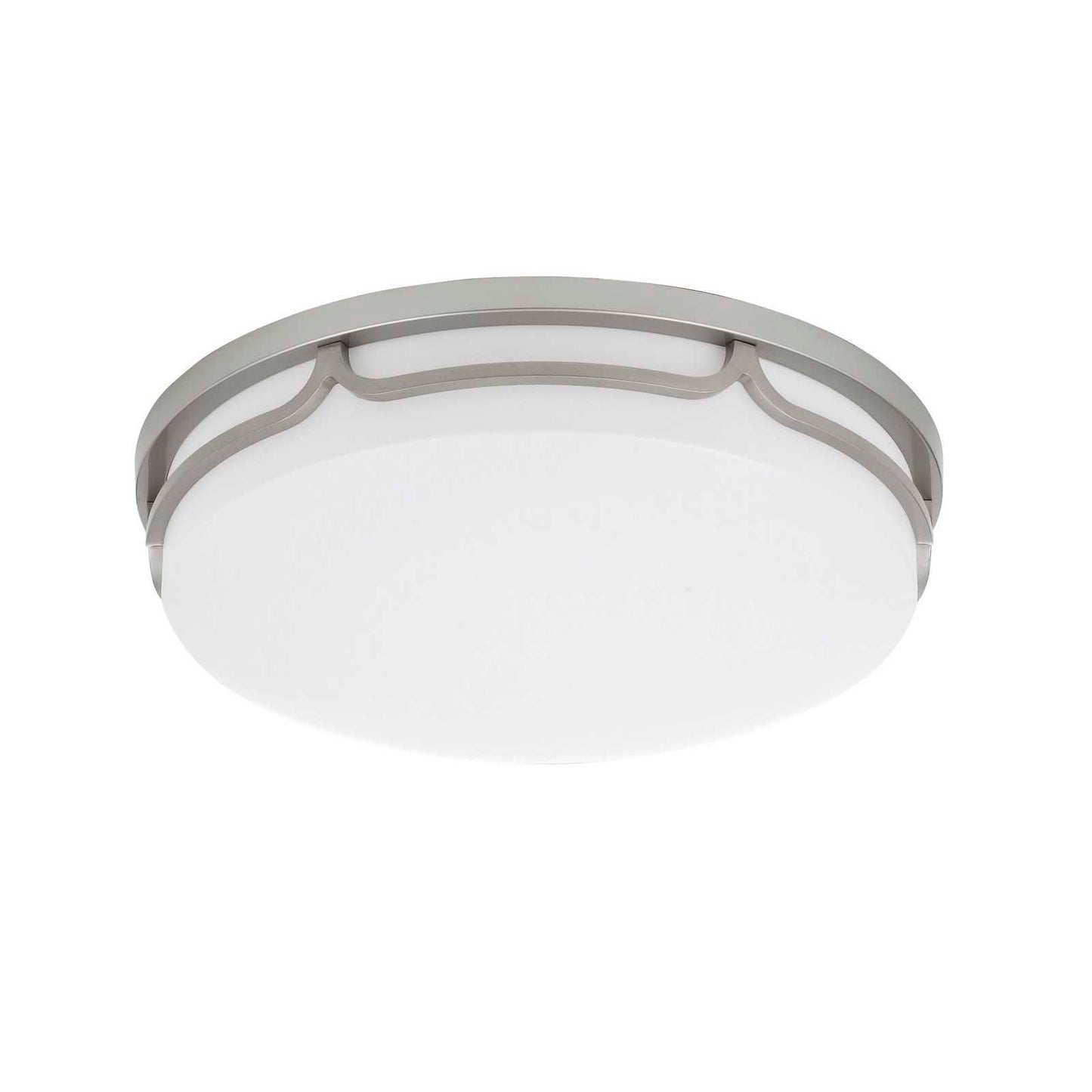 Painted steel Acrylic/metal Led track - Ceiling semi flush mount fixture, LA-702