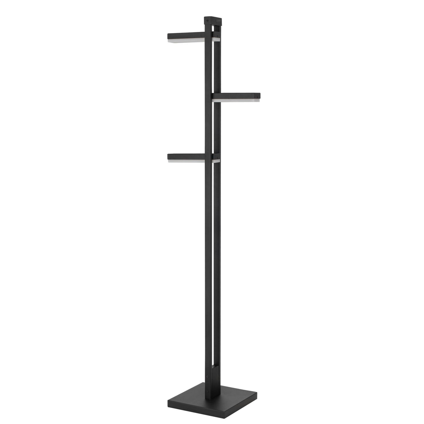 Black Metal Dijon - Floor lamp