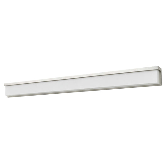 Brushed steel Metal Almeria - Vanity lights, LA-8035-39