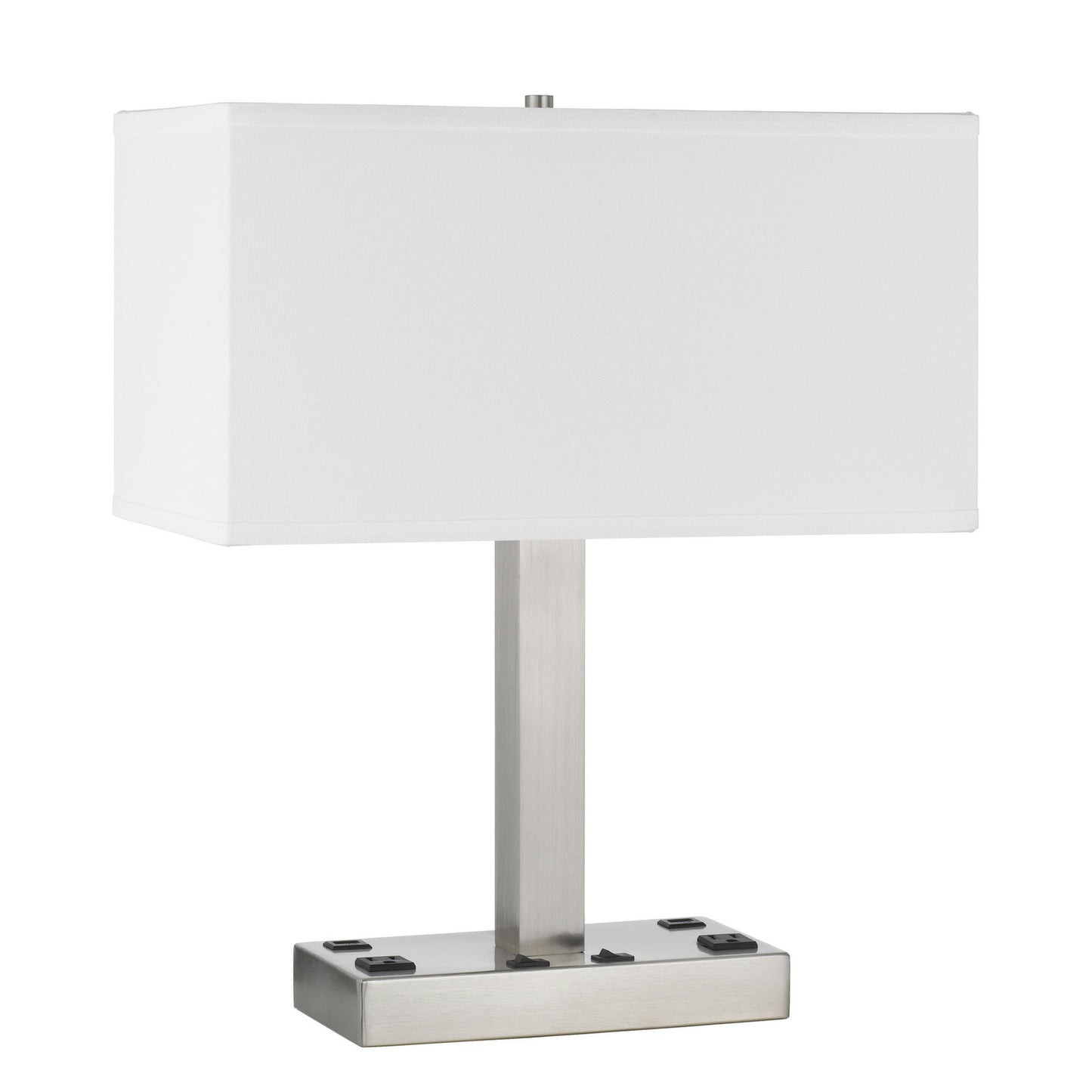 Brushed steel Metal Colmar - Desk lamp