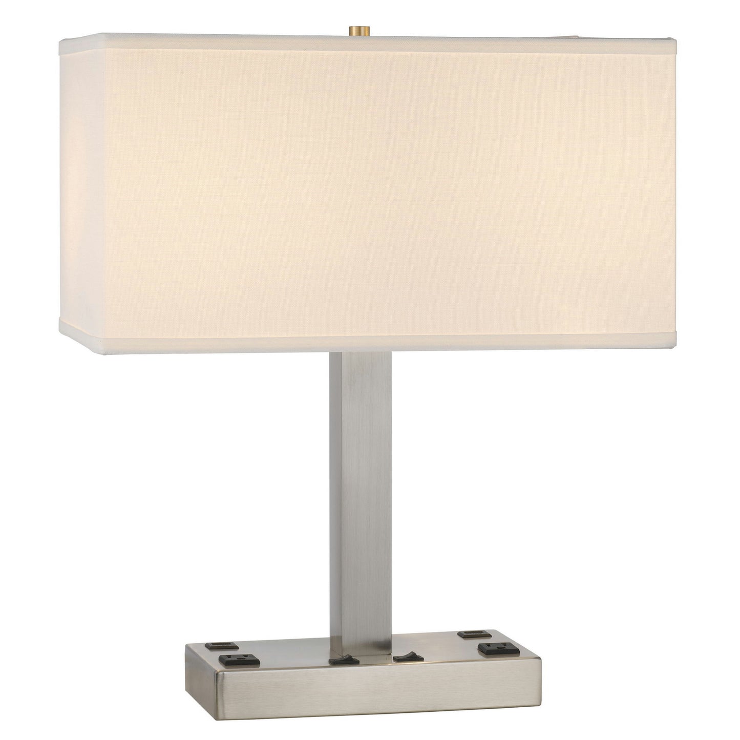 Brushed steel Metal Colmar - Desk lamp