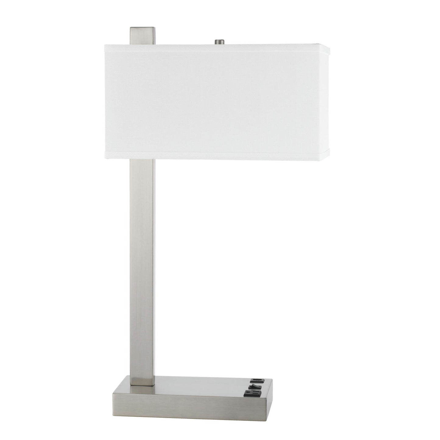 Brushed steel Metal Drancy - Desk lamp