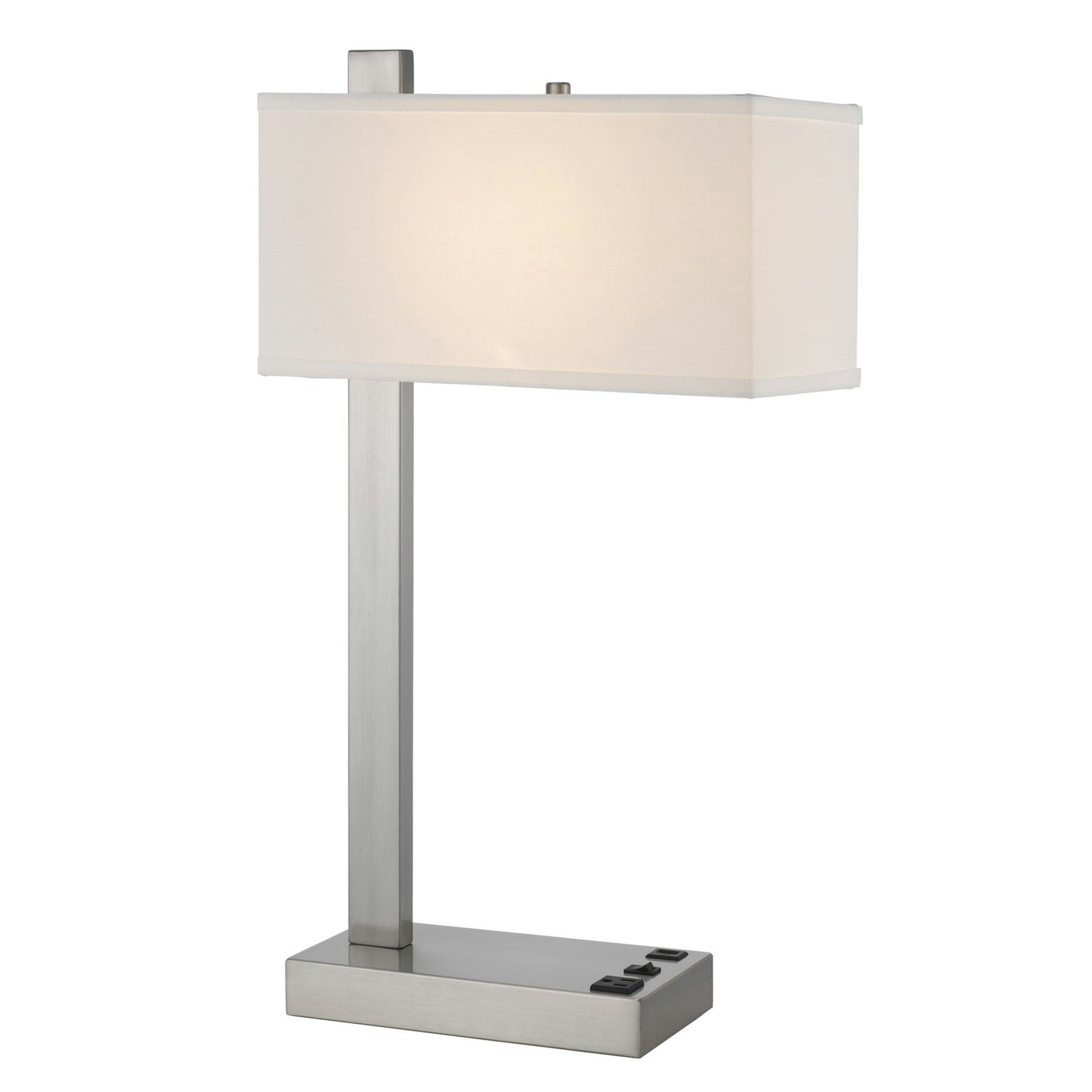 Brushed steel Metal Drancy - Desk lamp