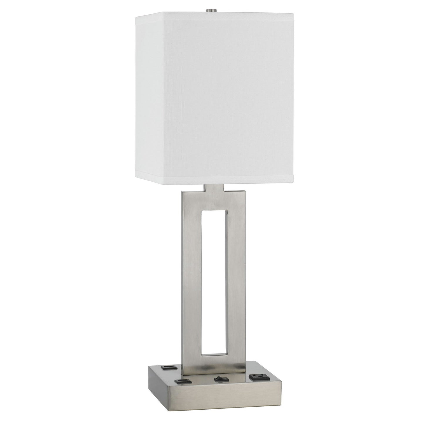 Brushed steel Metal Sarnia - Desk lamp