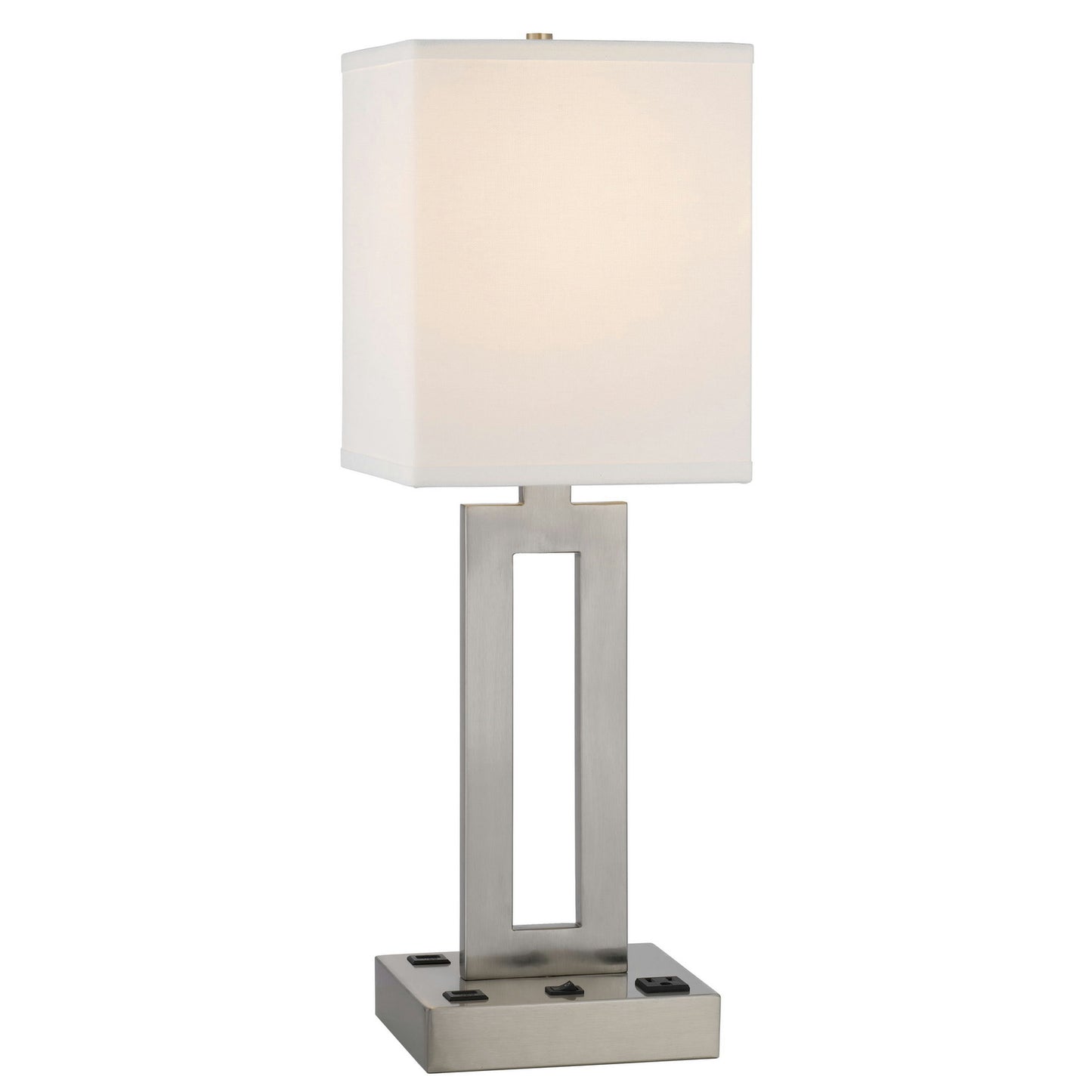 Brushed steel Metal Sarnia - Desk lamp