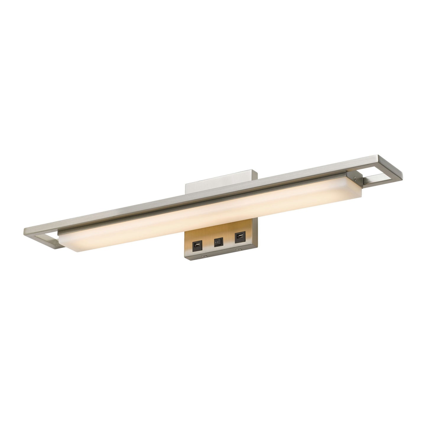 Brushed steel Metal Newry - Sconces