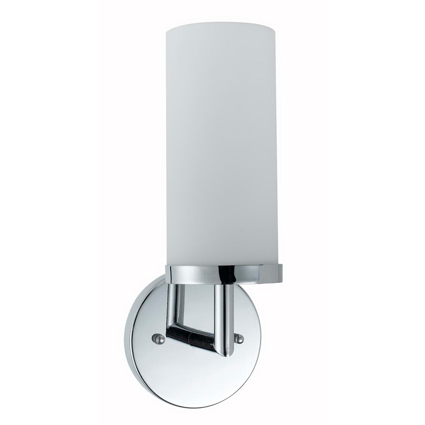 Chrome Metal 23w gu24 socket, vanity light - Vanity light