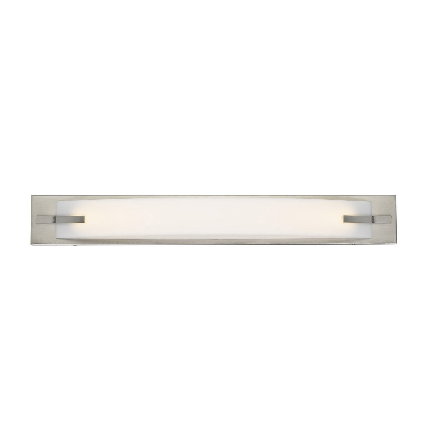 Brushed steel Metal Vanity - Vanity light, LA-8602M