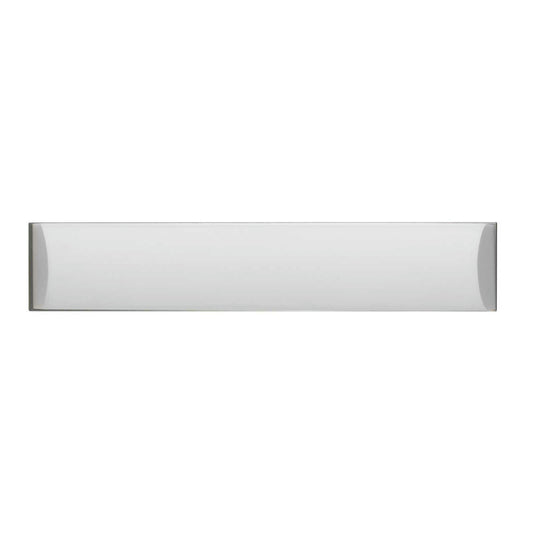 Brushed steel Acrylic/metal Contract lighting - Vanity light, LA-8603-M