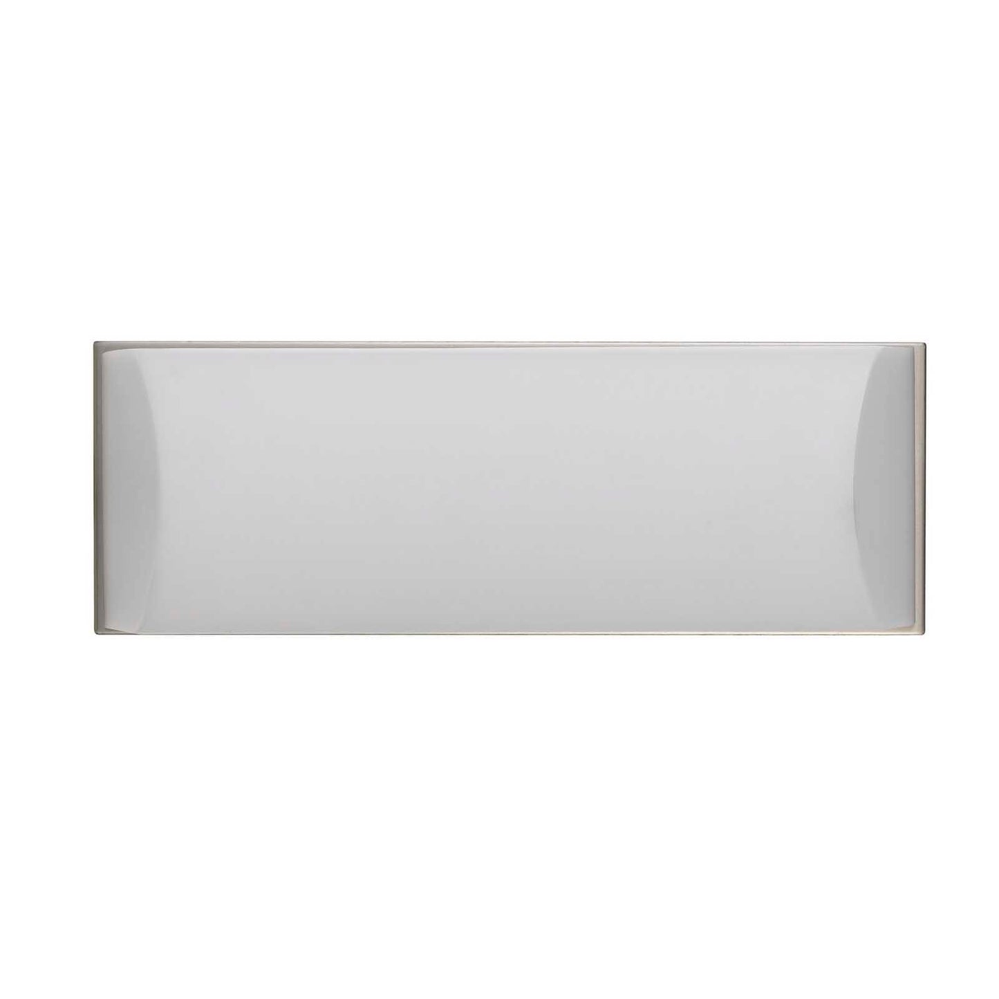 Brushed steel Acrylic/metal Contract lighting - Vanity light, LA-8603-S