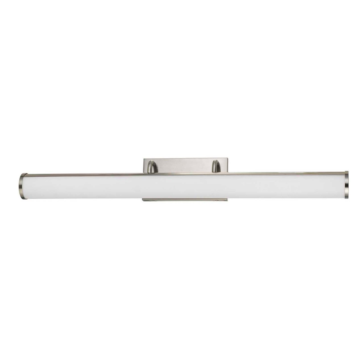 Brushed steel Acrylic/metal Contract lighting - Vanity light, LA-8604-L