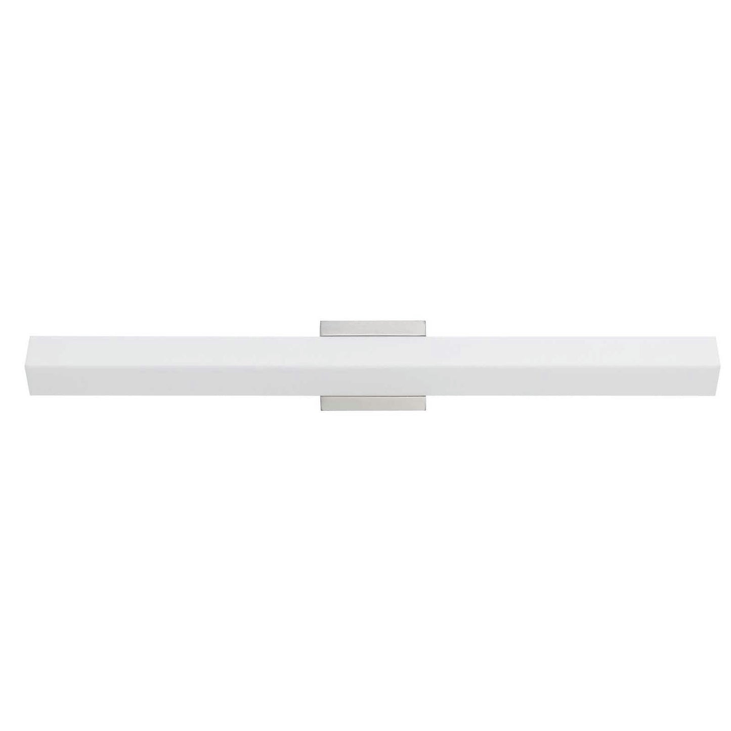 Brushed steel Acrylic/metal Contract lighting - Vanity light, LA-8605-L