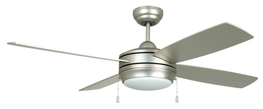 52" Laval Ceiling Fan in Brushed Pewter