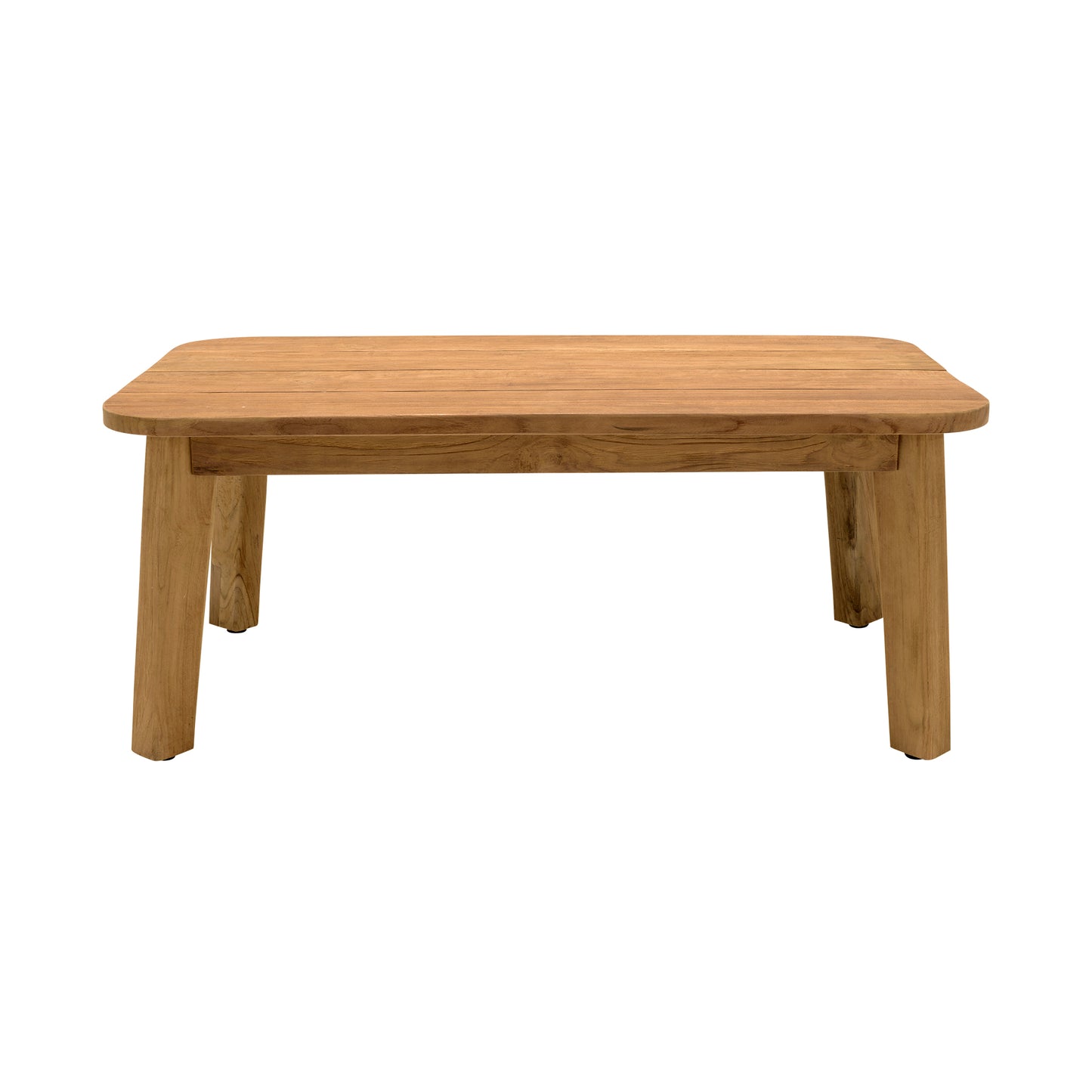 Bahamas Outdoor Rectangular Teak Wood Coffee Table