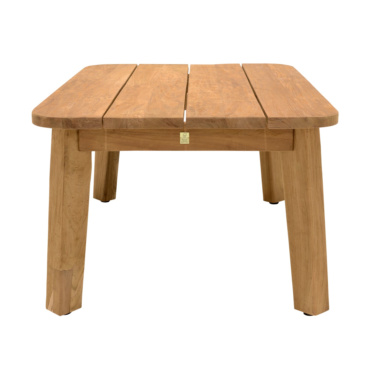 Bahamas Outdoor Rectangular Teak Wood Coffee Table