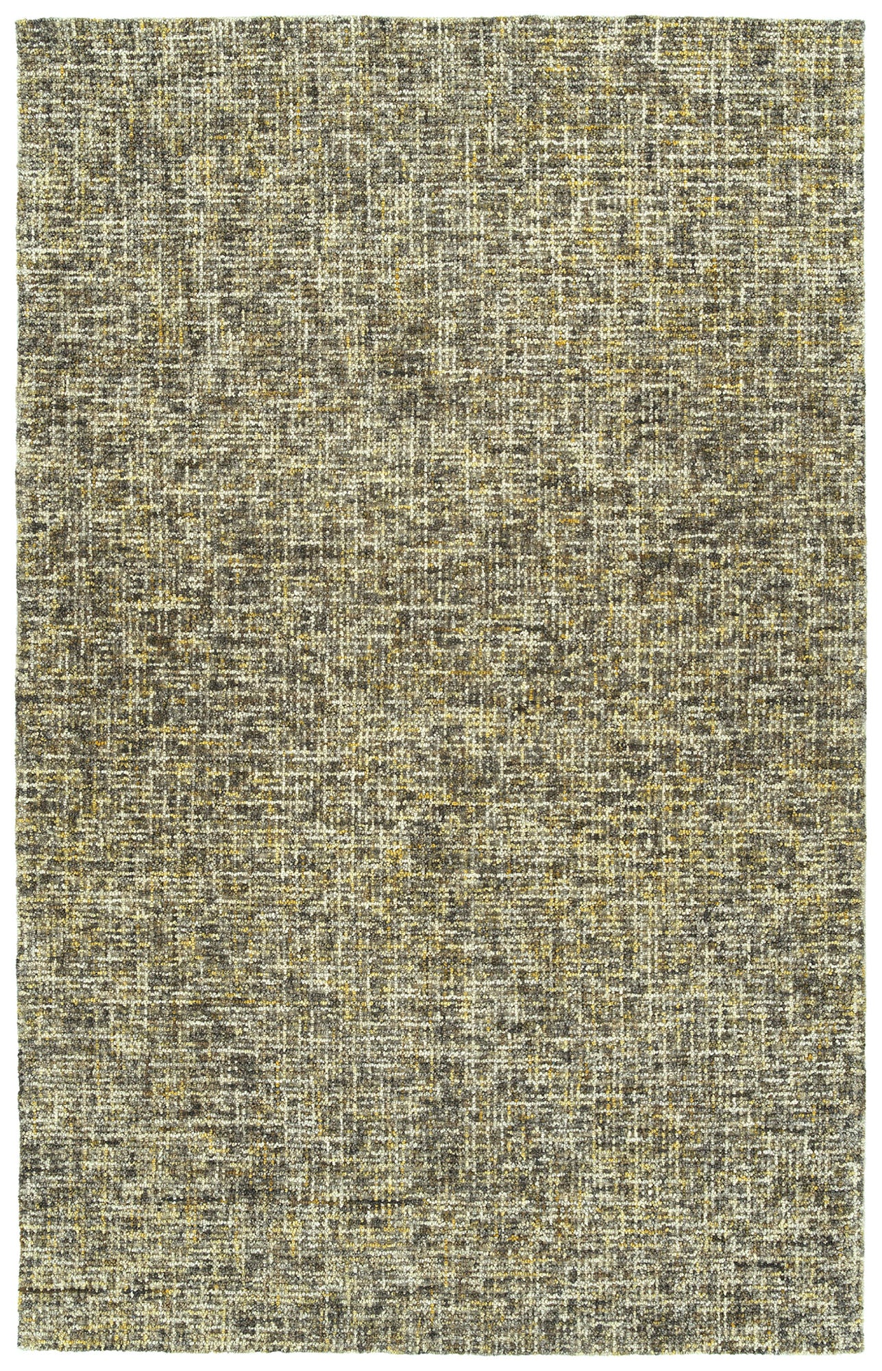 Kaleen Lucero Collection Dark Gold Area Rug 4' x 6'