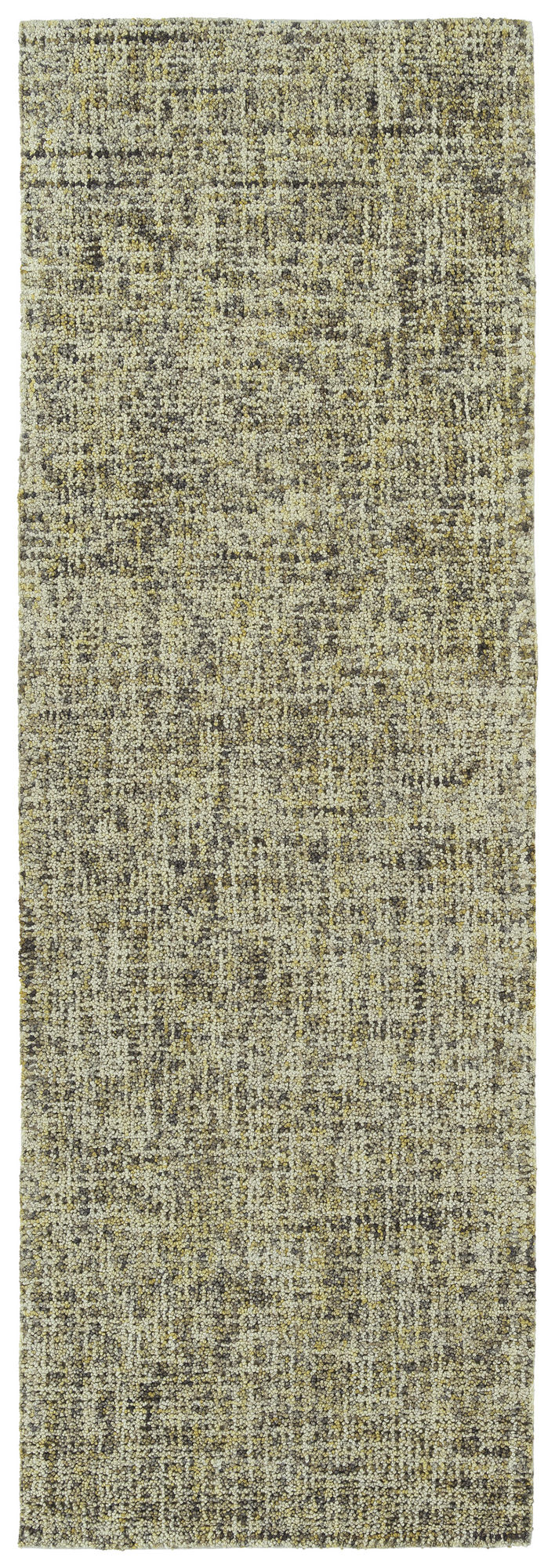 Kaleen Lucero Collection Dark Gold Runner 2'6 x 8'