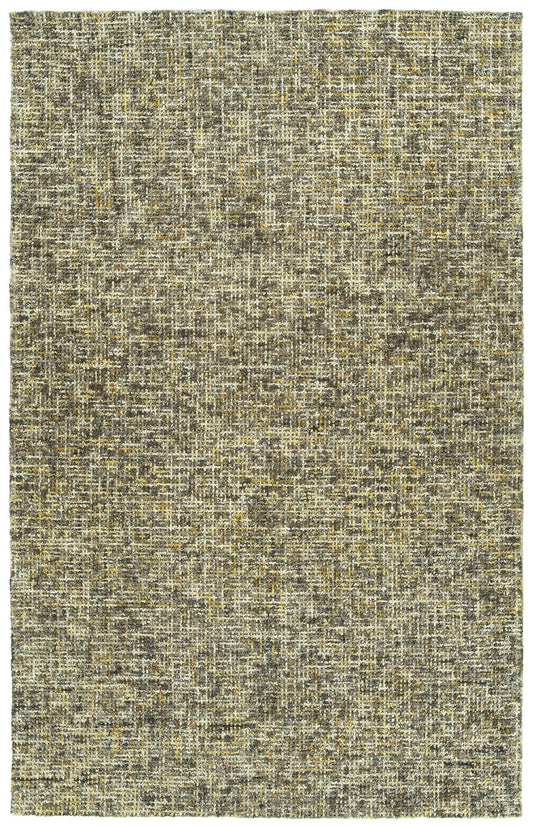 Kaleen Lucero Collection Dark Gold Area Rug 8' x 10'