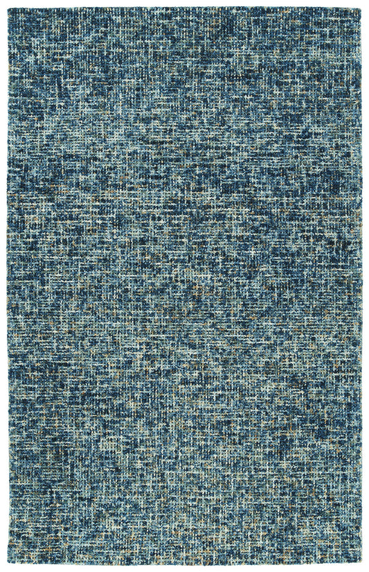 Kaleen Lucero Collection Dark Denim  Area Rug 4' x 6'
