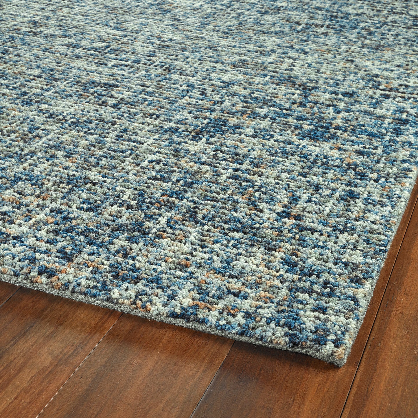 Kaleen Lucero Collection Dark Denim  Area Rug 4' x 6'