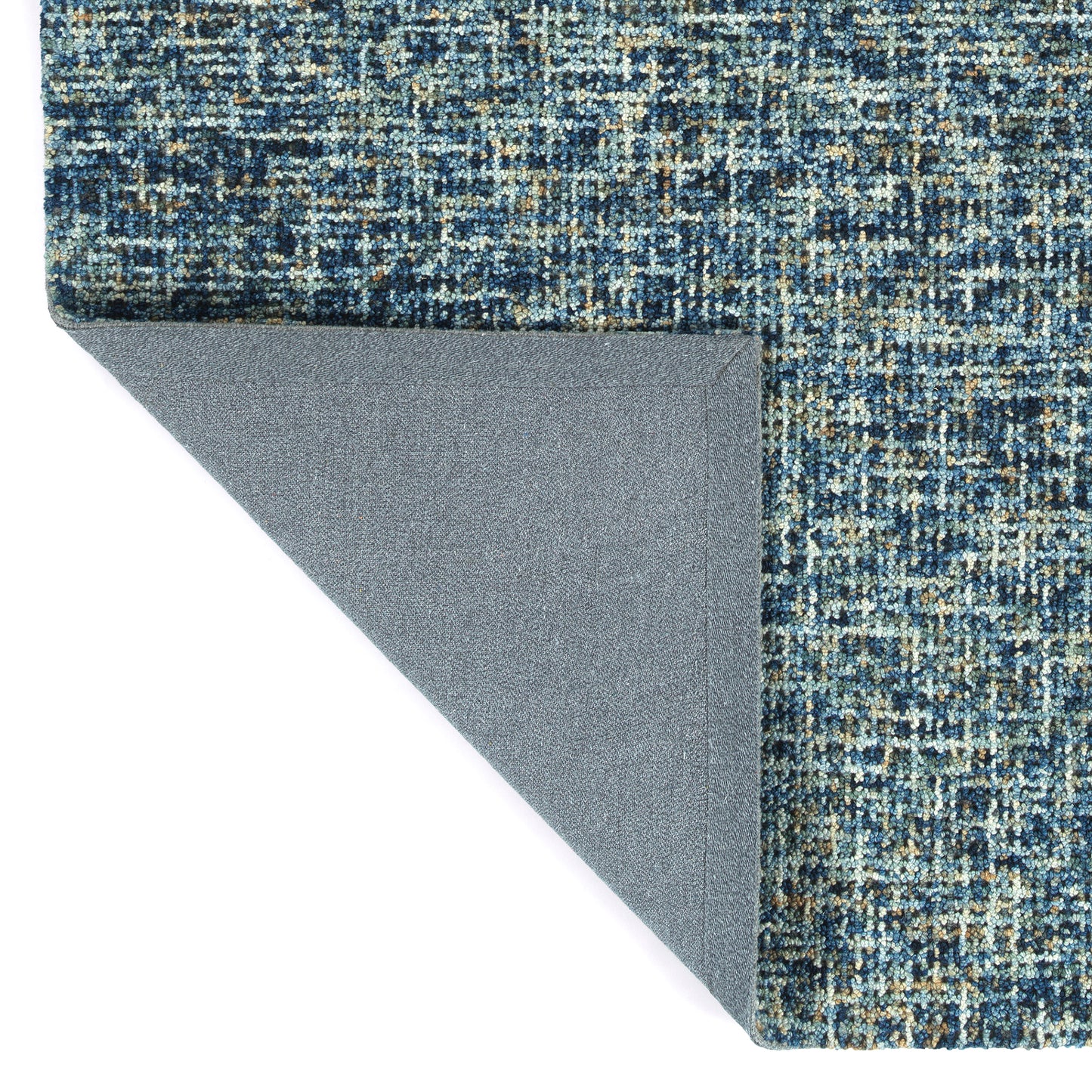 Kaleen Lucero Collection Dark Denim  Area Rug 4' x 6'