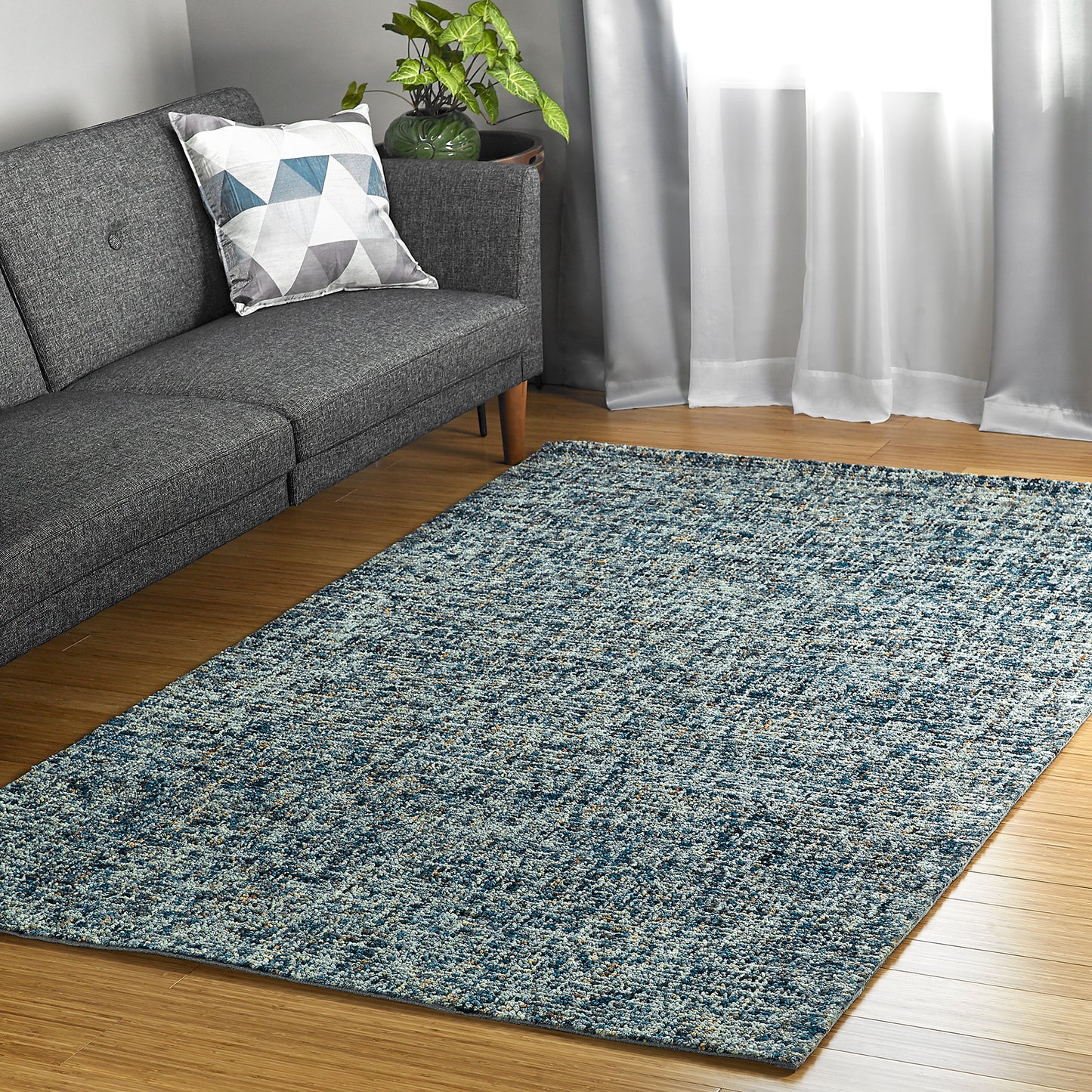Kaleen Lucero Collection Dark Denim  Area Rug 8' x 10'