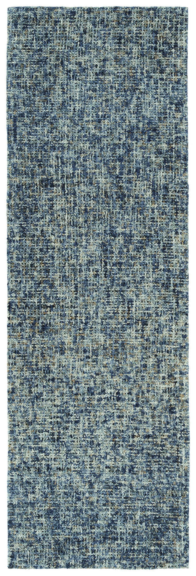 Kaleen Lucero Collection Dark Denim  Area Rug 9'6" x 13'
