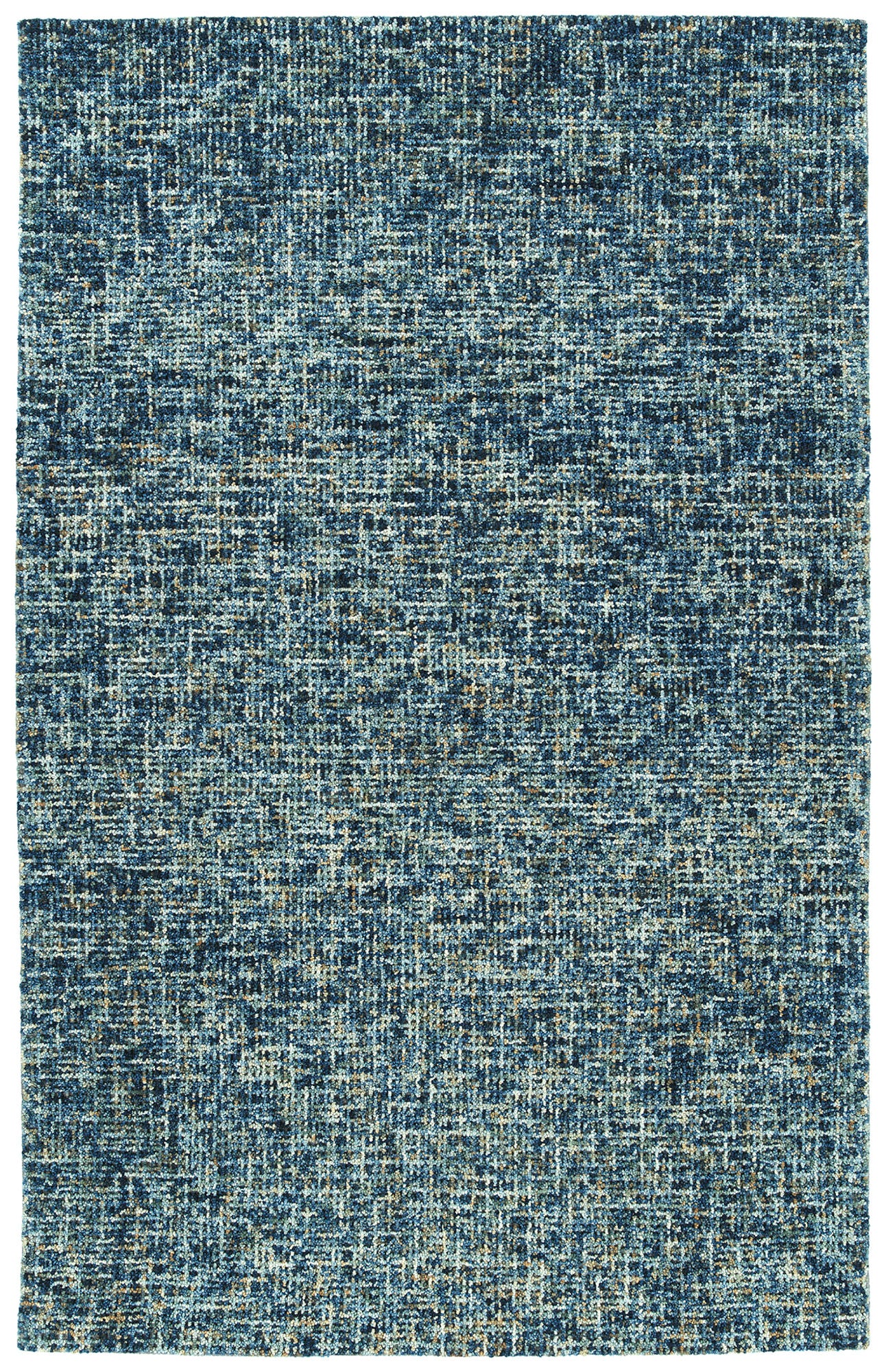 Kaleen Lucero Collection Dark Denim  Area Rug 9'6" x 13'
