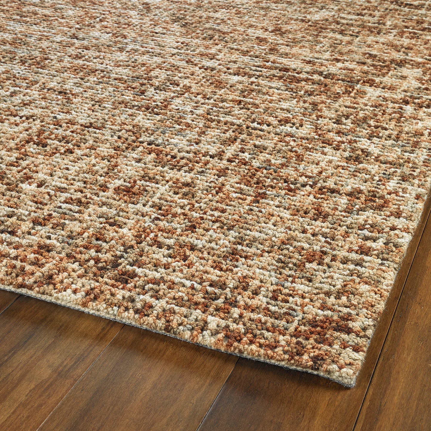 Kaleen Lucero Collection Dark Rust Area Rug 5' x 7'6"