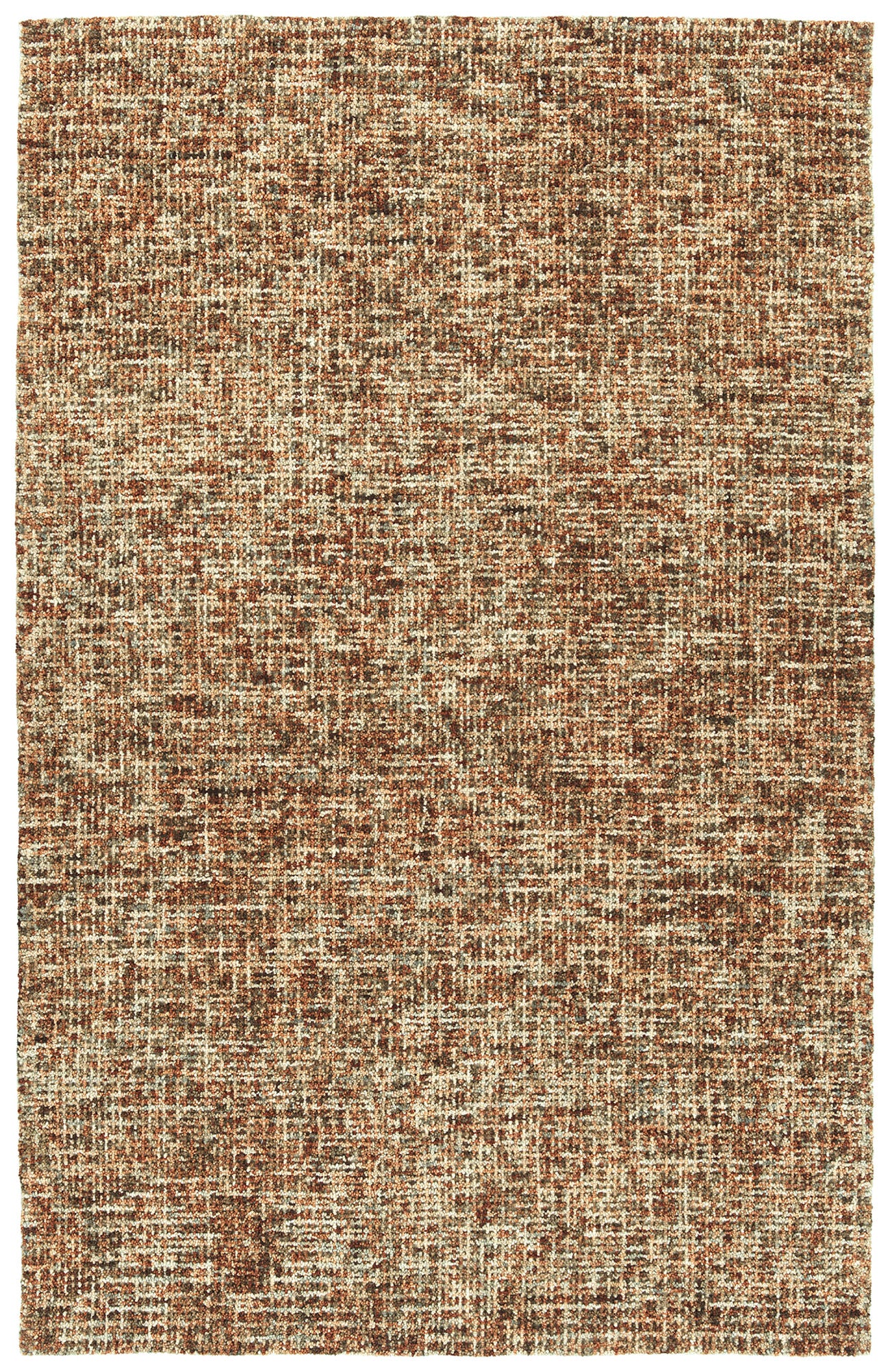 Kaleen Lucero Collection Dark Rust Area Rug 5' x 7'6"