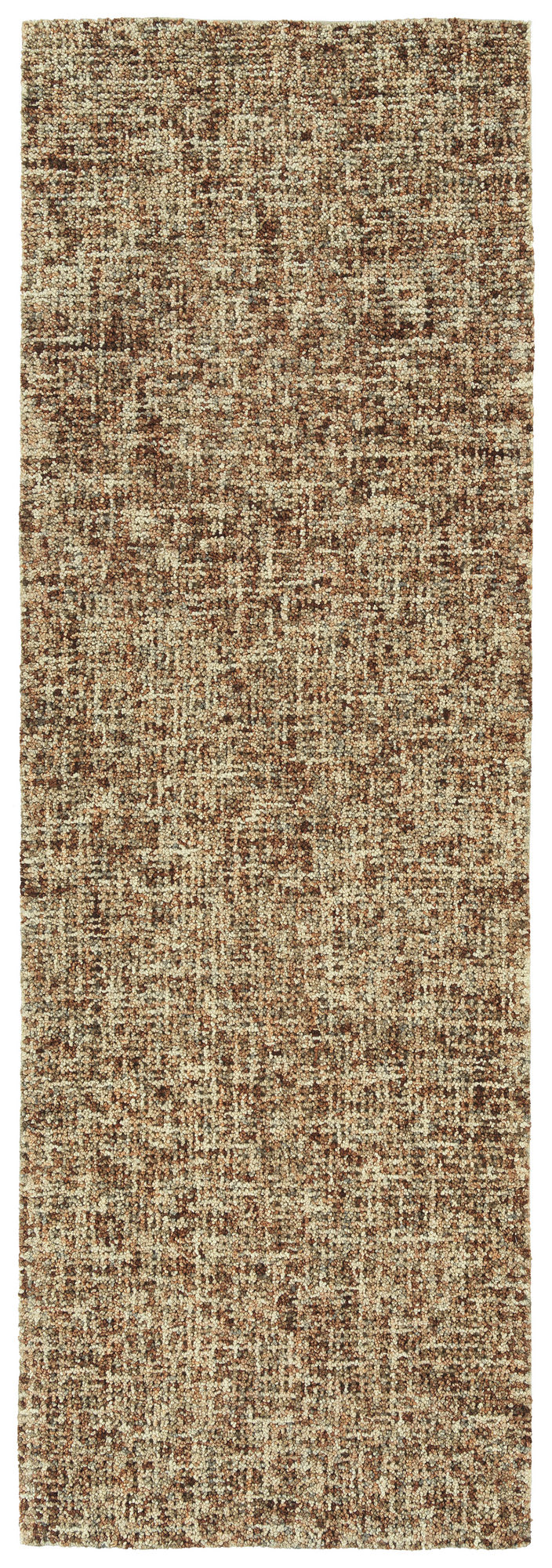 Kaleen Lucero Collection Dark Rust Area Rug 9'6" x 13'