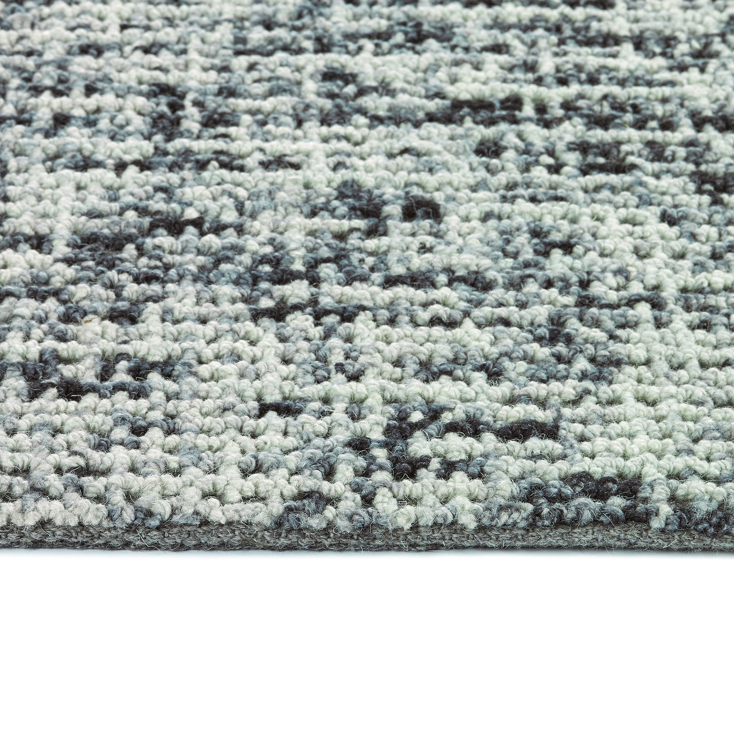 Kaleen Lucero Collection Dark Charcoal Runner 2'6 x 8'