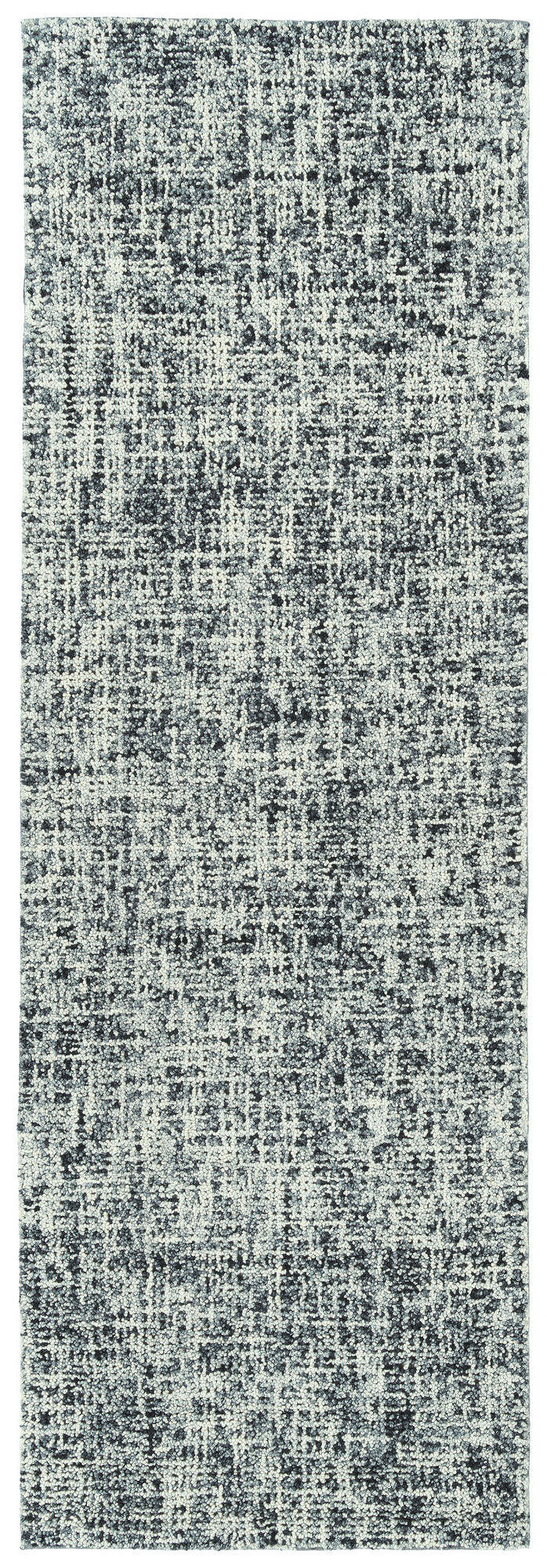 Kaleen Lucero Collection Dark Charcoal Runner 2'6 x 8'