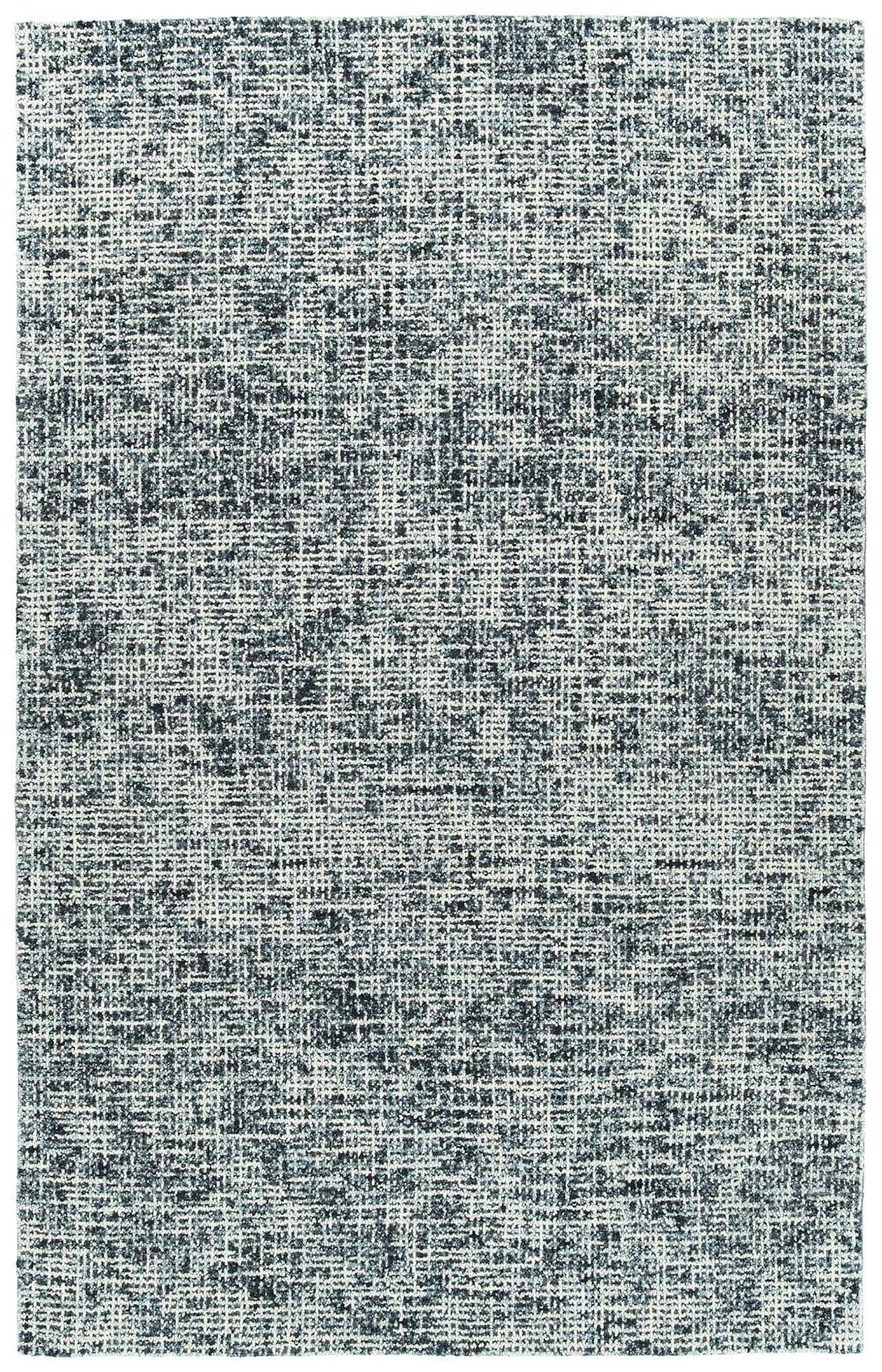 Kaleen Lucero Collection Dark Charcoal Area Rug 8' x 10'