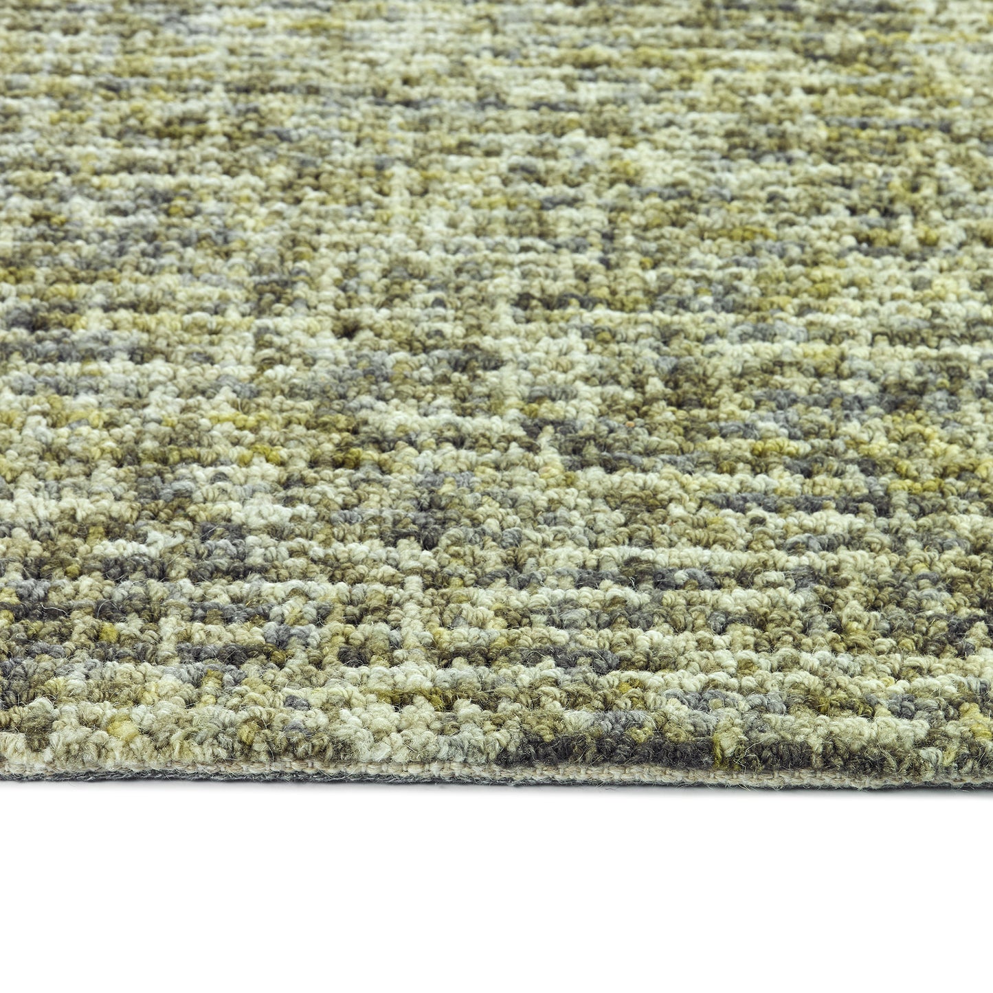 Kaleen Lucero Collection Dark Green Runner 2'6 x 8'