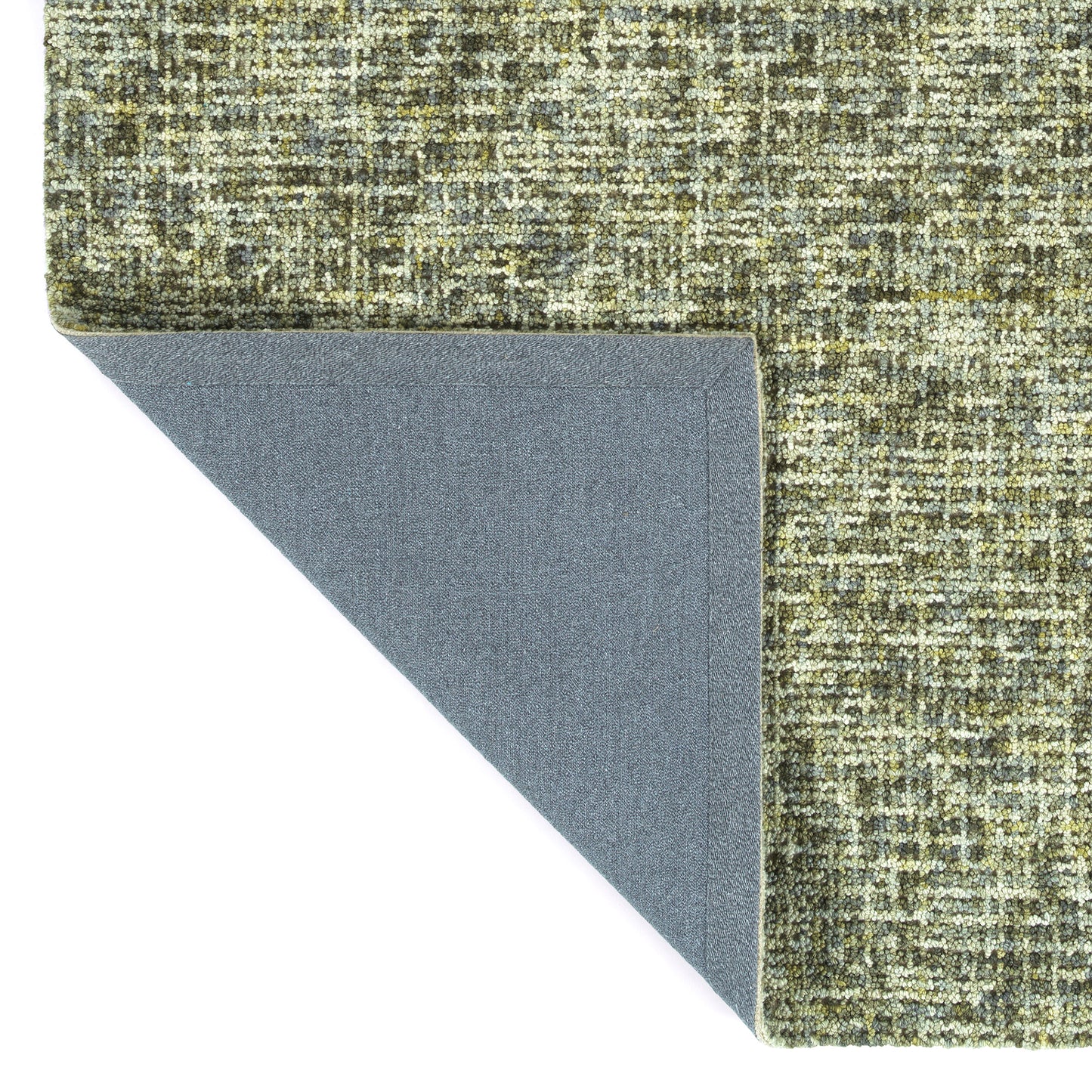 Kaleen Lucero Collection Dark Green Runner 2'6 x 8'